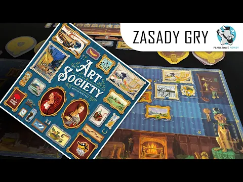 Jak grać w Art Society? Videoinstrukcja, dokładne zasady