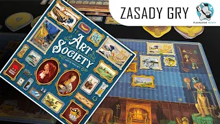 Jak grać w Art Society? Videoinstrukcja, dokładne zasady
