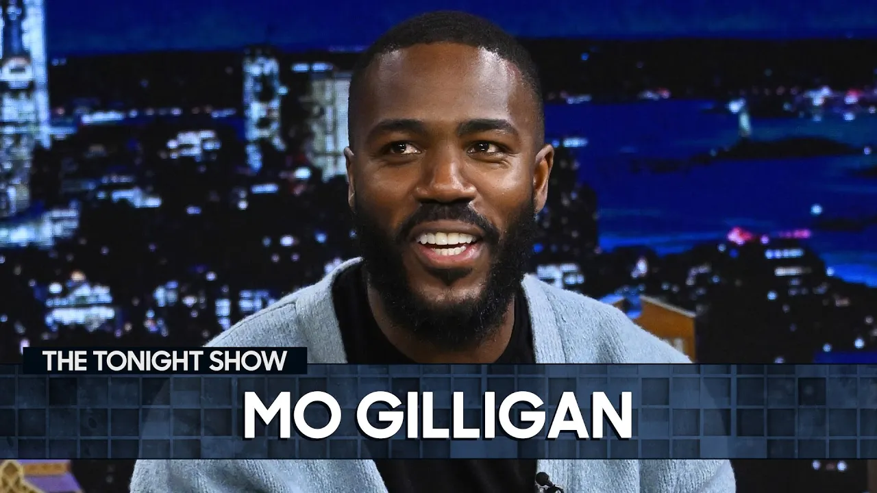 Mo Gilligan på The Tonight Show med Jimmy Fallon
