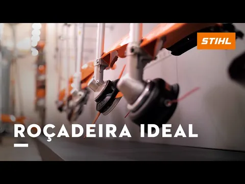 Roçadeira a Gasolina FS120 3 Facas Stihl