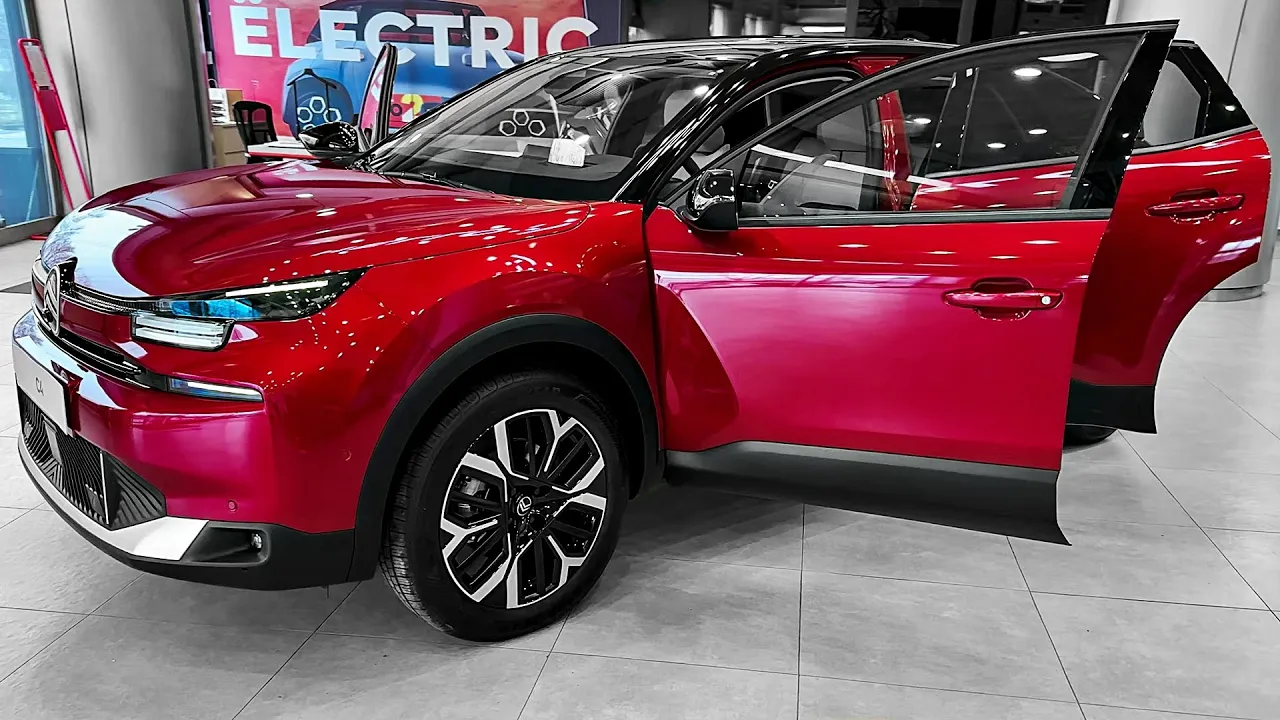 2025 Citroen C4 - Awesome Impressive Family SUV!