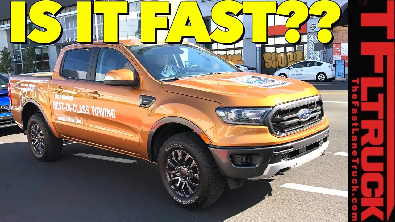 We Accidentally Drive the New 2019 Ford Ranger: Does it Compete With Toyota and Chevy?