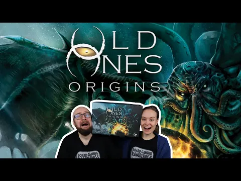 Old Ones Origins - 2 Player Playthrough