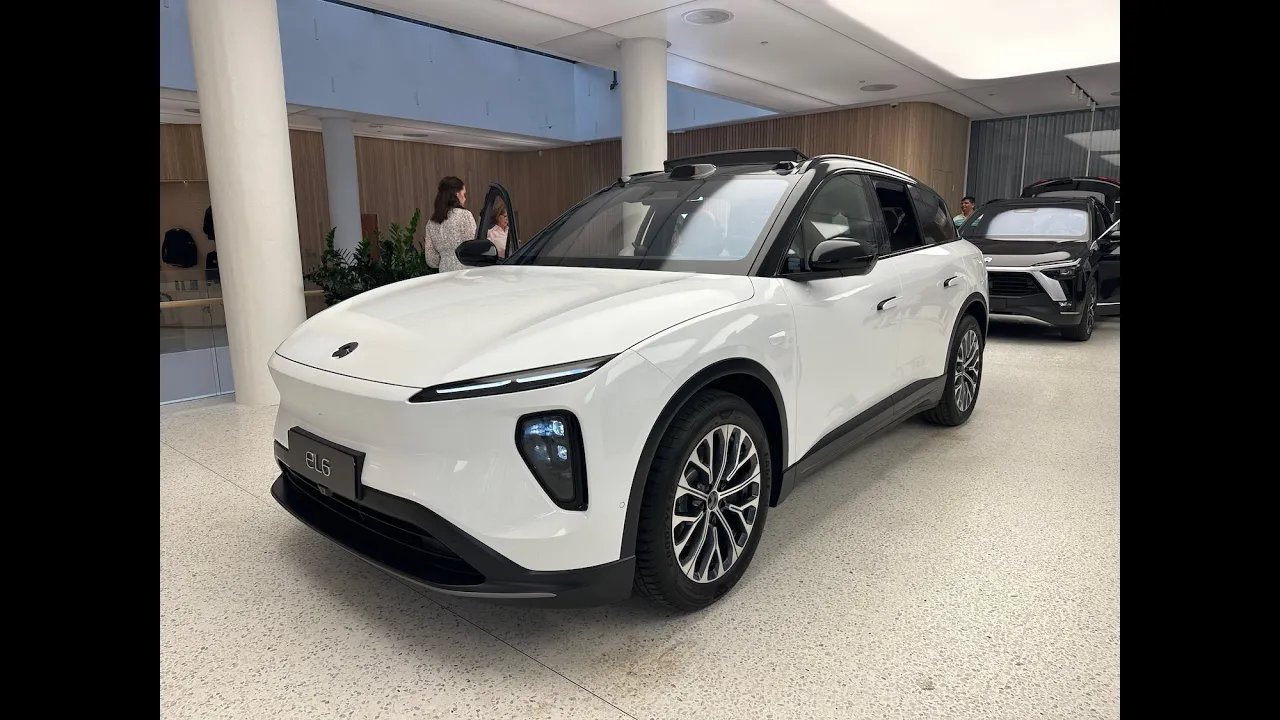 NIO eL6 - stor rimelig elbil SUV kommer Q4