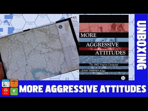More Aggressive Attitudes Unboxing