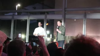 Elon and JB's speech at Gigafactory opening part 1