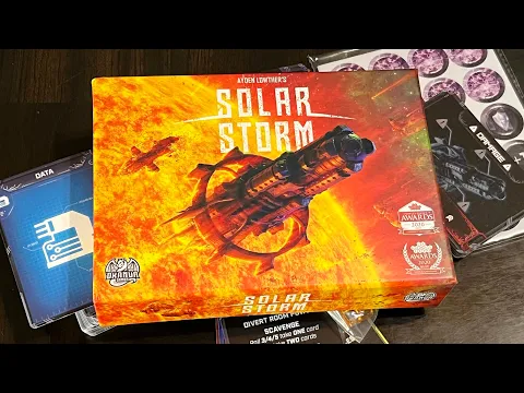 Sci-Fi Fantasy Saturday - Solar Storm