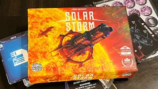 Sci-Fi Fantasy Saturday - Solar Storm