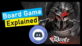 DANTE Inferno Board Game Explained