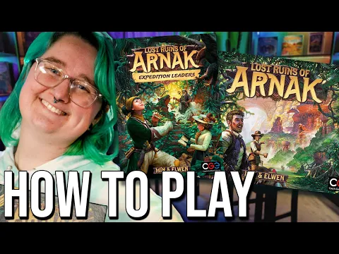 How To Play Lost Ruins of Arnak with the Expedition Leaders Expansion!