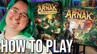 How To Play Lost Ruins of Arnak with the Expedition Leaders Expansion!