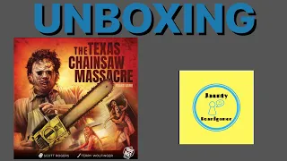 The Texas Chainsaw Massacre Board Game - UNBOXING
