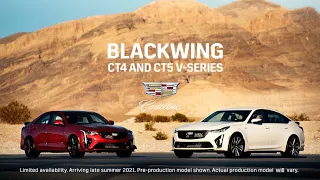 Cadillac V-Series Blackwing Reveal - Replay