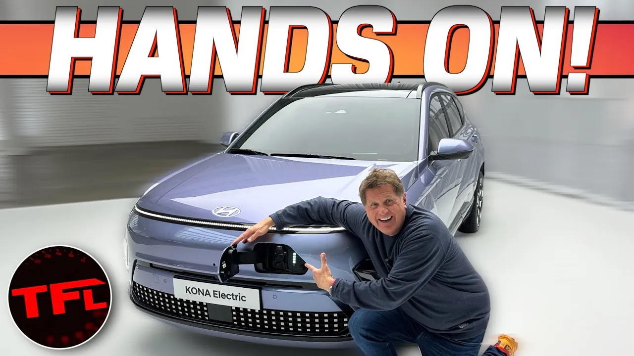 The New Hyundai Kona Electric Now Gives the Ioniq 5 a Run for Its Money...For Thousands Less!