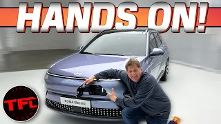 The New Hyundai Kona Electric Now Gives the Ioniq 5 a Run for Its Money...For Thousands Less!