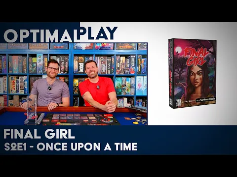 Final Girl Scenario Playthrough #6 - The Big Bad Wolf at Storybook Woods
