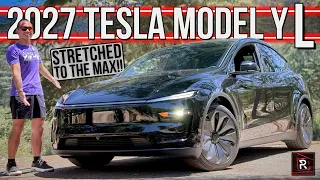 Bigger Is Better! | 2027 Tesla Model Y L Premium Launch Series | Detailed First Look