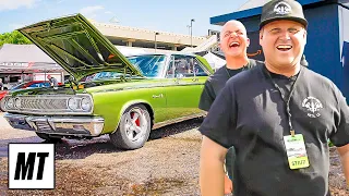 Big Block Mopar Powered 1965 Dodge Coronet - Pt. 3 | Car Craft | MotorTrend