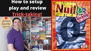 Null & Nichtig trick taking #howtoplay #review #boardgame AmassGames #games #tabletop #game