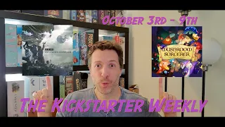 The Kickstarter Weekly, October 3rd – 9th
