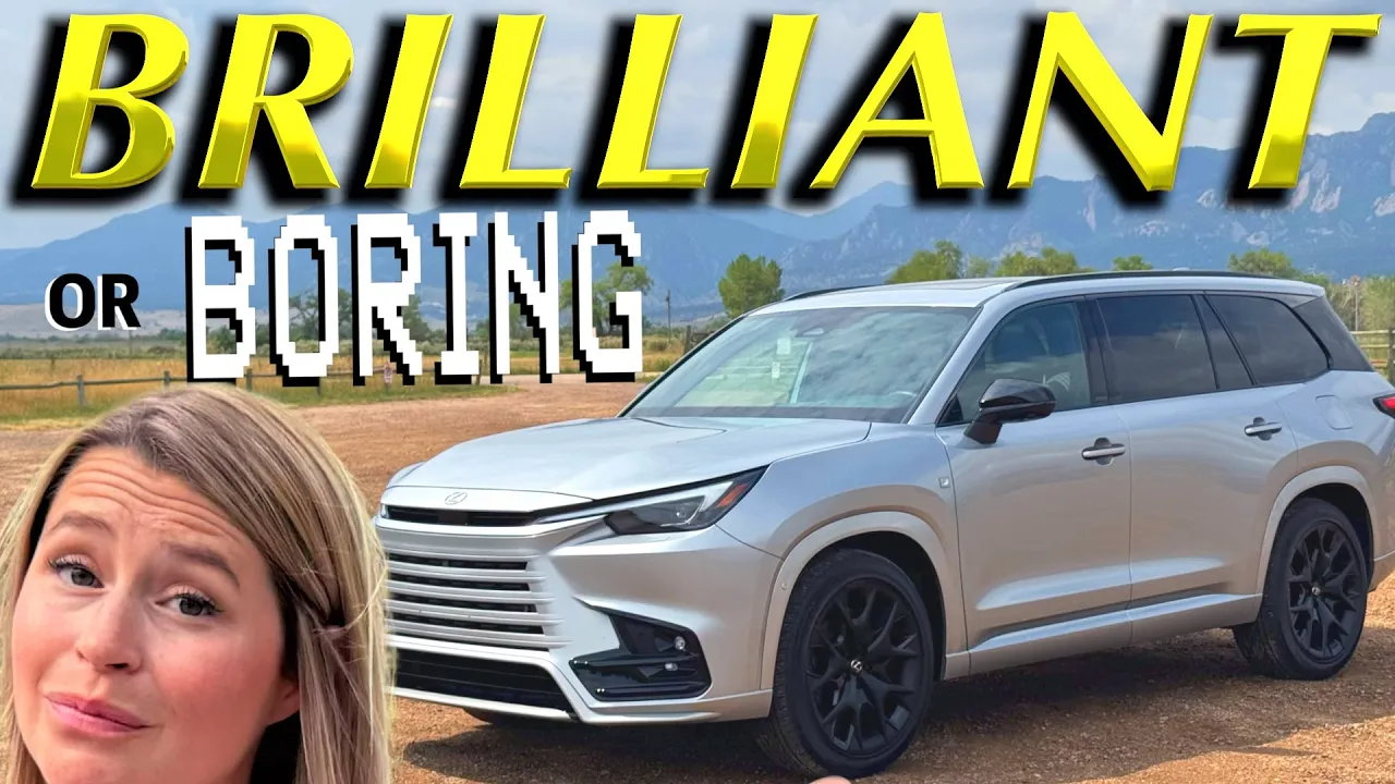 Is the 2025 Lexus TX the Perfect Luxury Family Hauler?