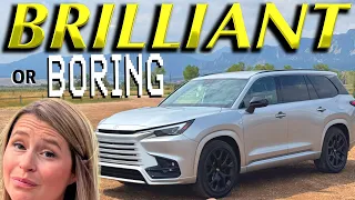 Is the 2025 Lexus TX the Perfect Luxury Family Hauler?