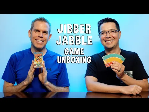 Jibber Jabble Unboxing - Word Party Game