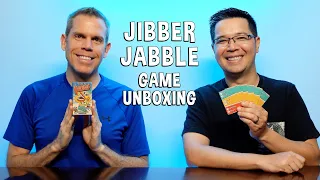 Jibber Jabble Unboxing - Word Party Game