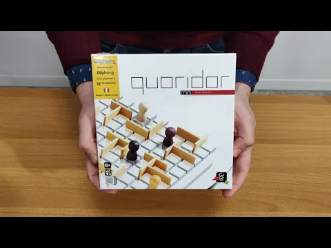 Unboxing di Quoridor Mini