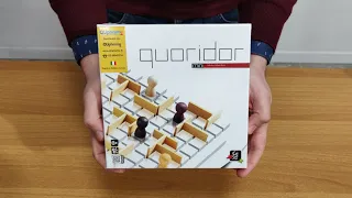 Unboxing di Quoridor Mini