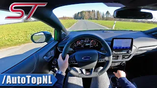 FORD PUMA ST 200HP POV Test Drive by AutoTopNL