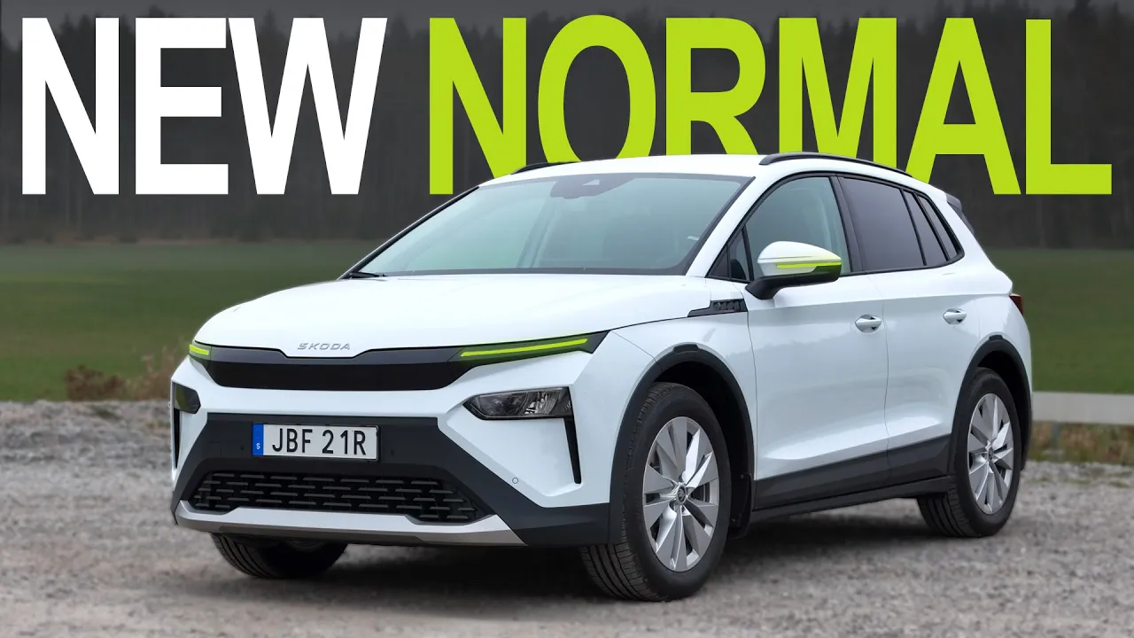 Skoda Elroq 60 - It's so NORMAL, It's GENIUS! | Full Review