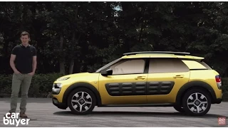 10 reasons why the Citroen C4 Cactus is Carbuyer Car of the Year (sponsored)