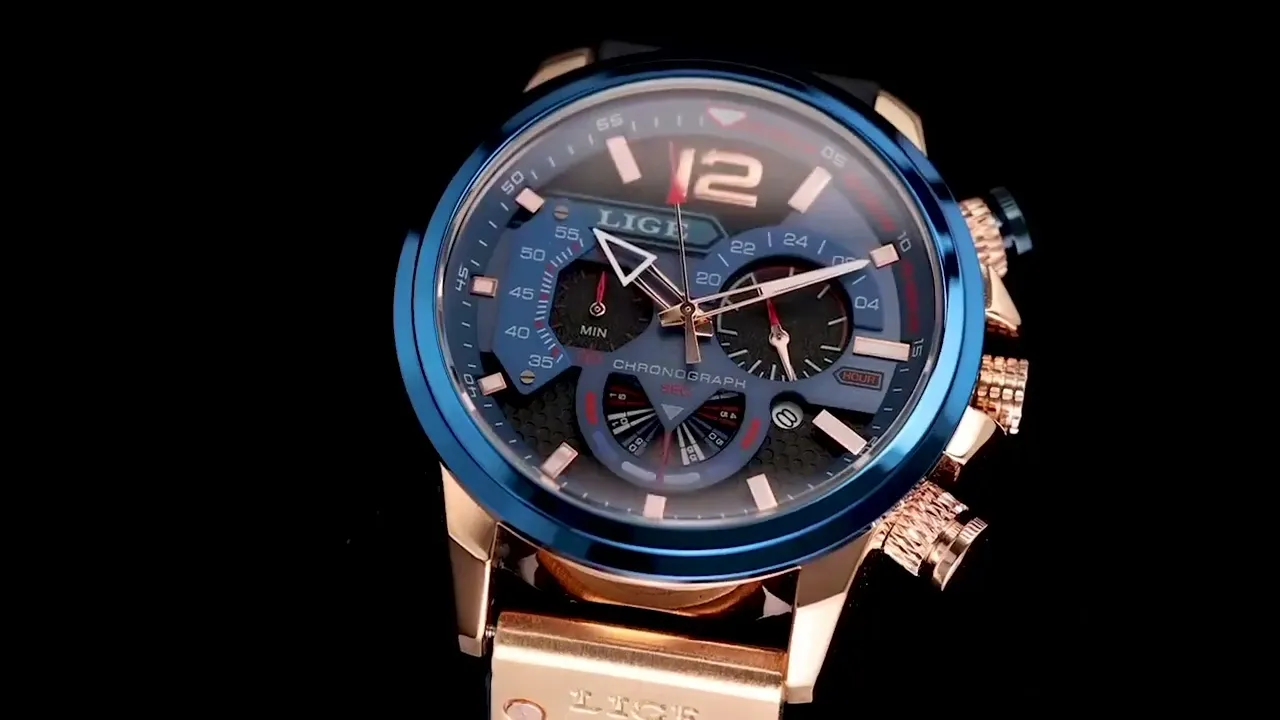 Pagina Web Oficial de LIGE Relojes de Lujo