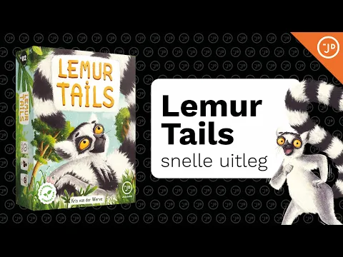 Lemur Tails Speluitleg - Jolly Dutch