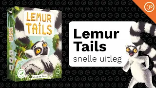 Lemur Tails Speluitleg - Jolly Dutch
