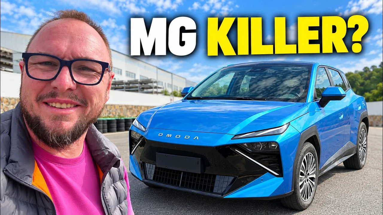 We drive the Omoda 4 EV before it reaches New Zealand