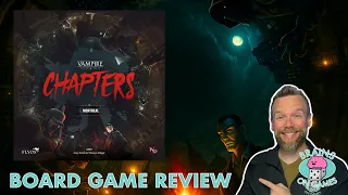 Vampire: The Masquerade – Chapters | Story-Driven Campaign Game Review (No Spoilers)