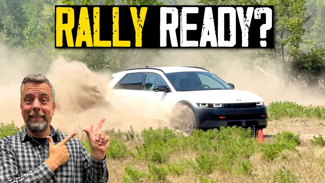 Dirt Worthy? I Review the 2026 Hyundai Ioniq 5 XRT!