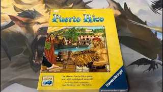 Puerto Rico Second Edition unboxing