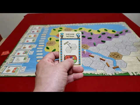 Errores u omisiones a evitar en juego de mesa FAIYUM (Fayún) ᴴᴰ