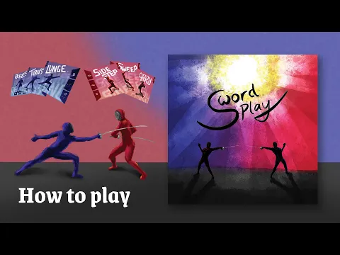 How to play Swordplay in 5 minutes! (8 if you want to know about the special cards)