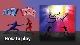 How to play Swordplay in 5 minutes! (8 if you want to know about the special cards)