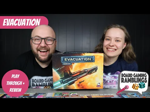 Evacuation - 2 player Playthrough and Review