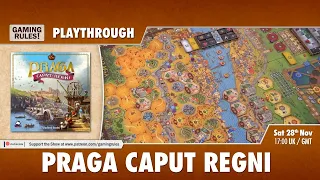 Praga Caput Regni - 3-player playthrough