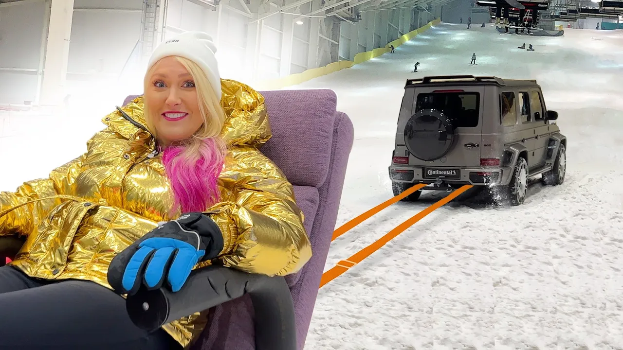 World's Most Extreme VIP Ski Lift