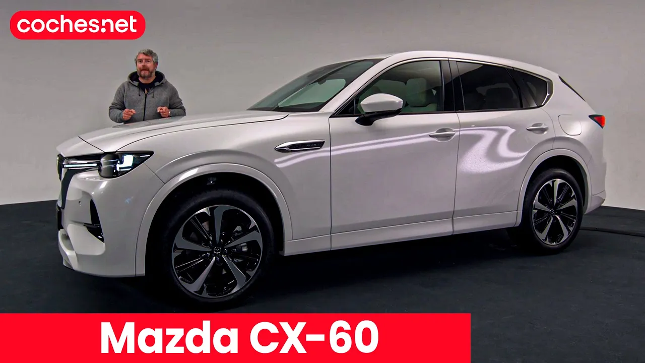 Mazda CX-60 | Primer vistazo / Review en español | coches.net