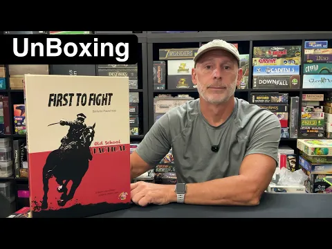 TDG: Old School Tactical: First to Fight, Poland 1939 unboxing with Ray