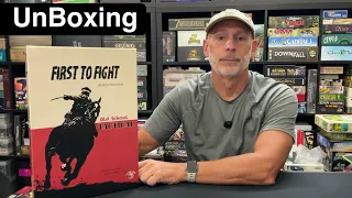 TDG: Old School Tactical: First to Fight, Poland 1939 unboxing with Ray