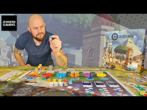 Origins: First builders- Overview and how to play